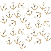 Confettis Ancre - Marinire et Or