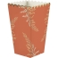 Contient : 1 x 8 Botes  Popcorn Terracotta et Or