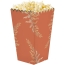 8 Botes  Popcorn Terracotta et Or