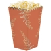 8 Botes  Popcorn Terracotta et Or. n2