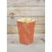 8 Botes  Popcorn Terracotta et Or. n3