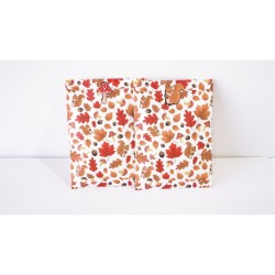 8 Pochettes Cadeaux Woodland. n2