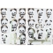 25 Stickers - Baby Panda images:#0