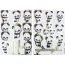 25 Stickers - Baby Panda