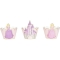 6 Caissettes Cupcakes Princesse images:#0