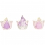 6 Caissettes Cupcakes Princesse