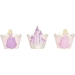 6 Caissettes Cupcakes Princesse. n°1