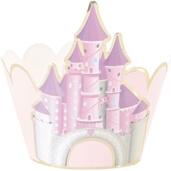 6 Caissettes Cupcakes Princesse. n1