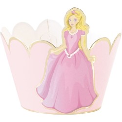 6 Caissettes Cupcakes Princesse. n3