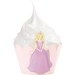 6 Caissettes Cupcakes Princesse. n°5