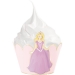 6 Caissettes Cupcakes Princesse. n5