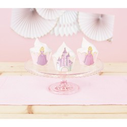 6 Caissettes Cupcakes Princesse. n5