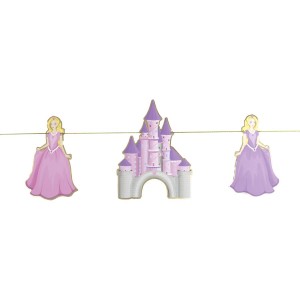 Guirlande Fanions Princesse - 3m