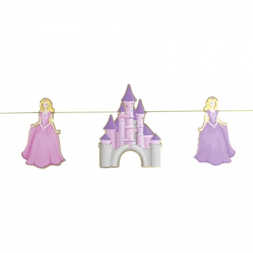 Guirlande Fanions Princesse - 3m 