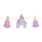 Guirlande Fanions Princesse - 3m images:#0