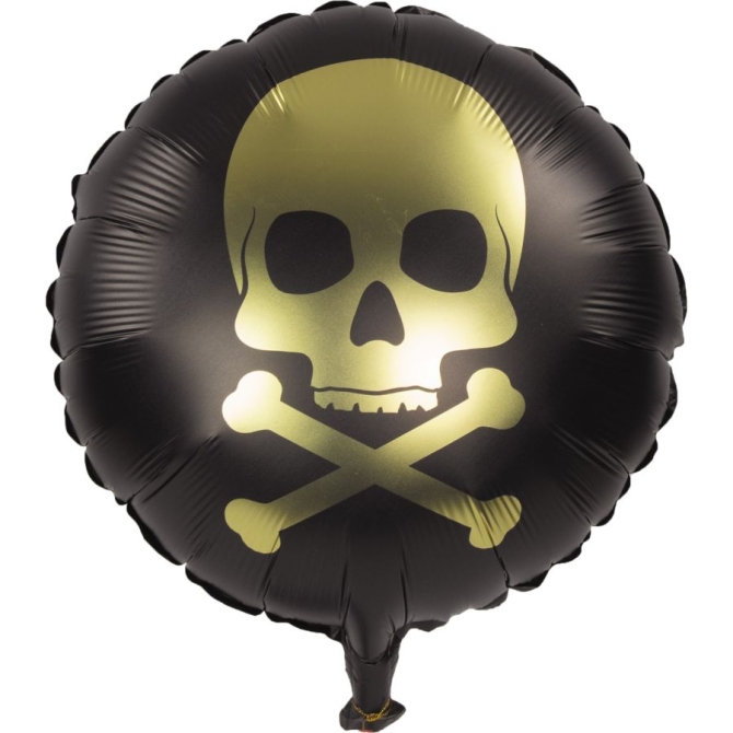 Ballon  Plat Pirate 