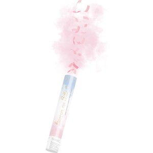 Canon  Confettis et Poudre Gender Reveal Rose