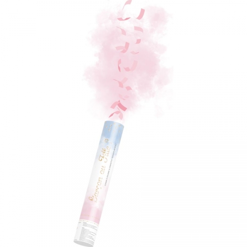 Canon  Confettis et Poudre Gender Reveal Rose 