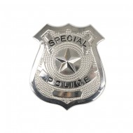 Badge Police - Métal