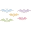 Contient : 1 x 5 Chauve-Souris  Suspendre - Halloween Pastel