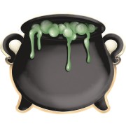 8 Assiettes Chaudron - Apprenti Sorcier