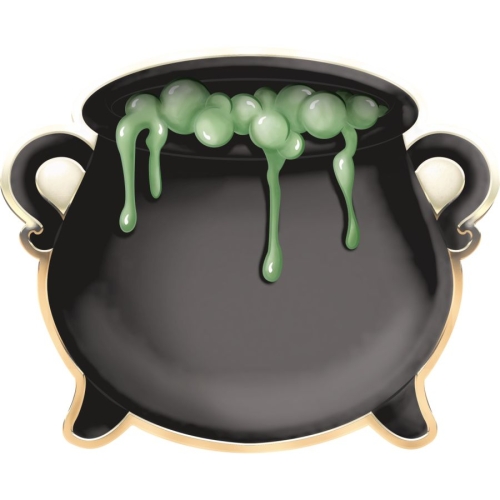8 Assiettes Chaudron - Apprenti Sorcier 
