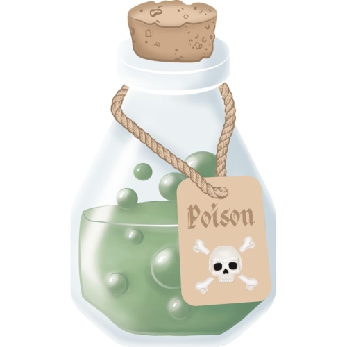 16 Serviettes Potion - Apprenti Sorcier 