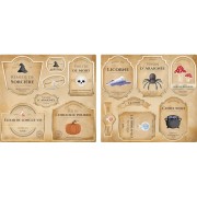 14 Dcorations Bouteilles - Apprenti Sorcier