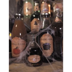 14 Décorations Bouteilles - Apprenti Sorcier. n°1