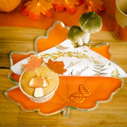 8 Assiettes Automne. n3