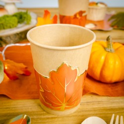 8 Décorations pour Gobelets - Automne. n°3