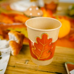 8 Décorations pour Gobelets - Automne. n°4