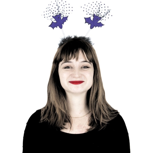 Serre-Tte Chauve-Souris Dentelle 