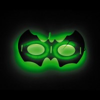 Masque Glow Halloween - Vert