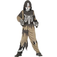Dguisement Squelette Zombie Taille 4-6 ans
