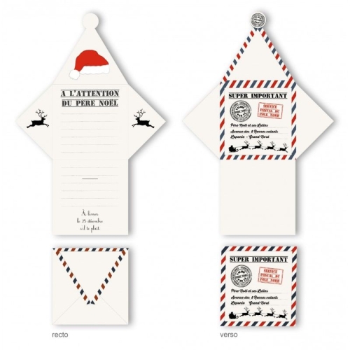 Mes 2 Petites Lettres au Pre Nol 