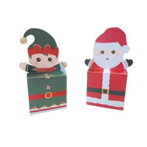 4 Petites Boîtes Sweety Xmas