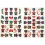 50 Stickers Casse-Noisette