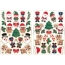 45 Stickers Sweety Xmas