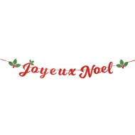 Guirlande Lettres - Joyeux Noël