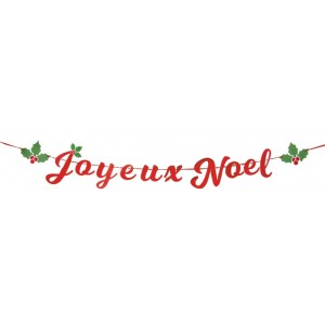 Guirlande Lettres - Joyeux Nol