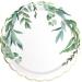 Contient : 1 x 8 Assiettes Festonne Eucalyptus. n2
