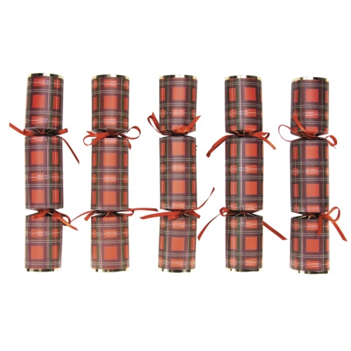 5 Crackers Tartan 