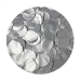 Canon  Confettis Argent - 28 cm. n2