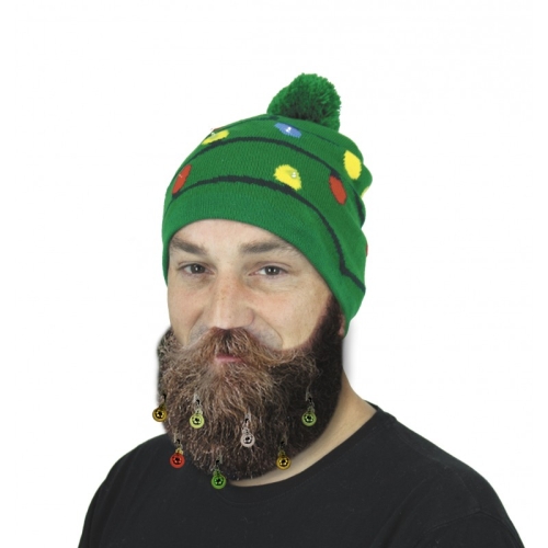 Bonnet Sapin de Nol Lumineux 