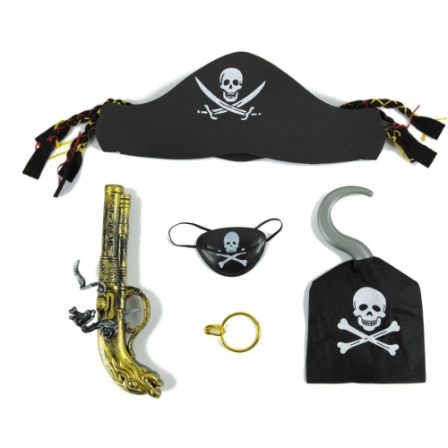 Set Pirate - 5 pices 