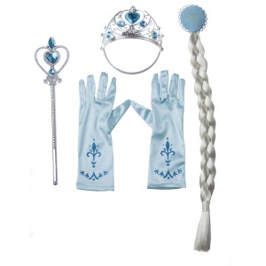 1 Bougie Silhouette Elsa - Reine des Neiges 2 pour l'anniversaire de votre  enfant - Annikids