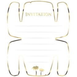 8 Invitations Totem Aventurier. n1