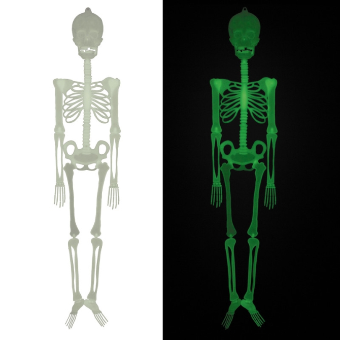 Squelette Phosphorescent - 150 cm 