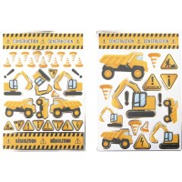 50 Stickers Chantier